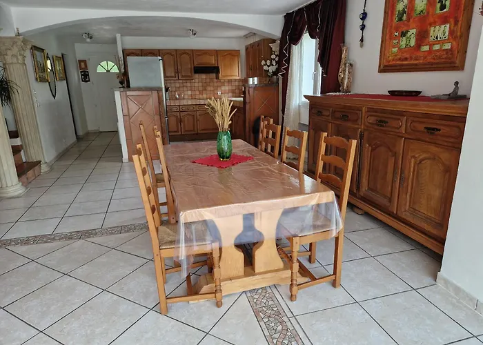 빌라 Sambracitaine 레지상브르